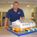 ICP Networks MD Matt Archer celebrates first anniversary at Lexicon House