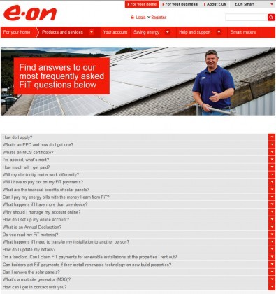 ICP Networks and Eon join forces to promote the Government FiT scheme