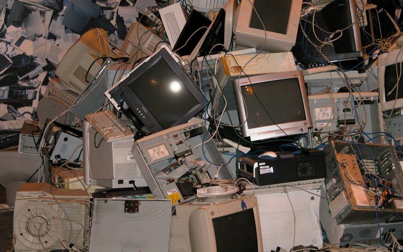 Smart recycle IT networking equipment