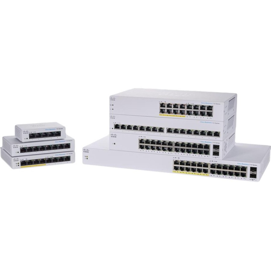 Cisco CBS110-24PP-UK from ICP Networks