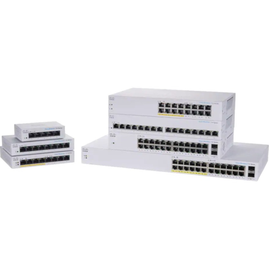 Cisco CBS110-8PP-D-UK from ICP Networks