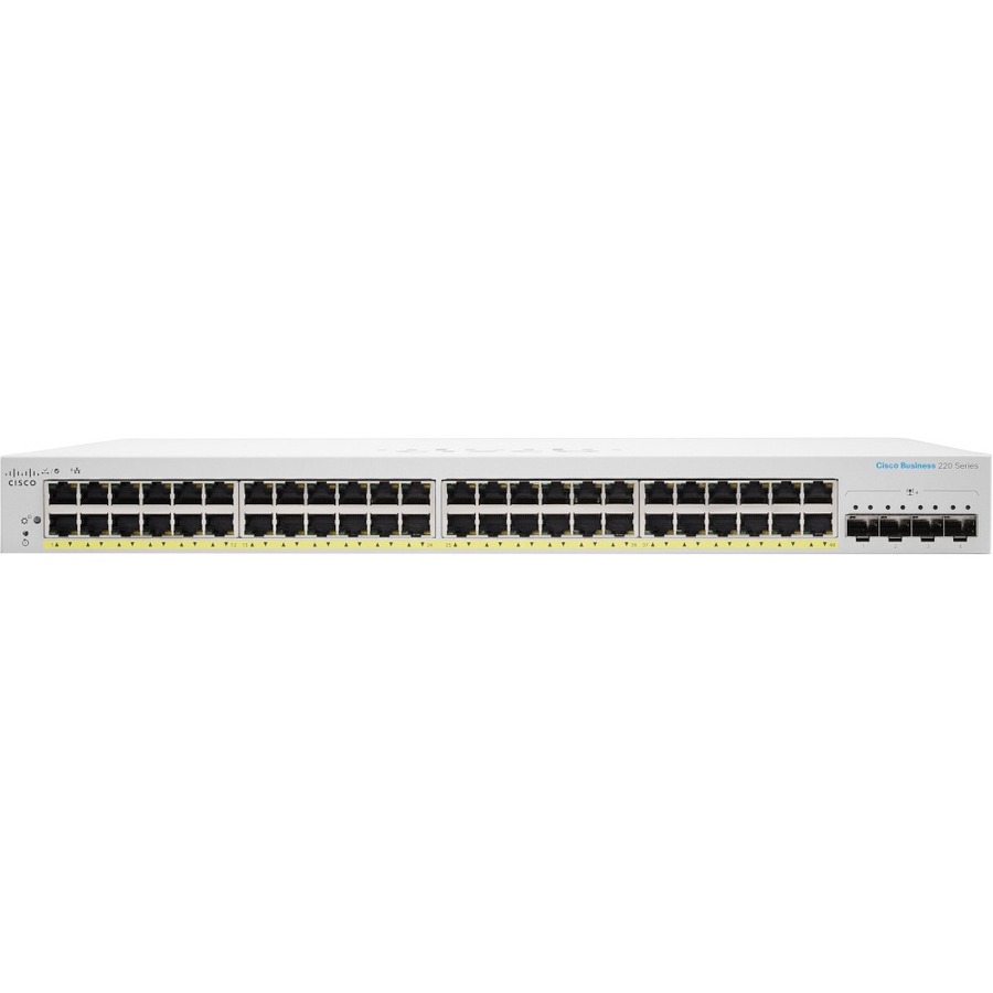Cisco CBS220-48P-4G-EU from ICP Networks
