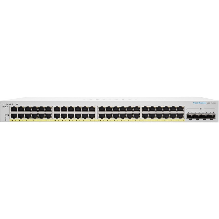 Cisco CBS220-48P-4X-UK from ICP Networks