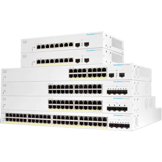 Cisco CBS220-8P-E-2G-EU from ICP Networks