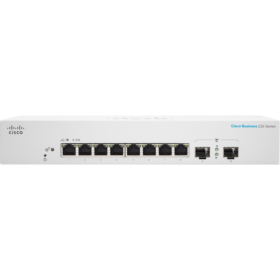 Cisco CBS220-8T-E-2G-UK from ICP Networks