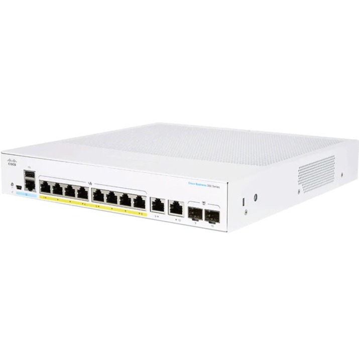 Cisco CBS250-8FP-E-2G-UK from ICP Networks
