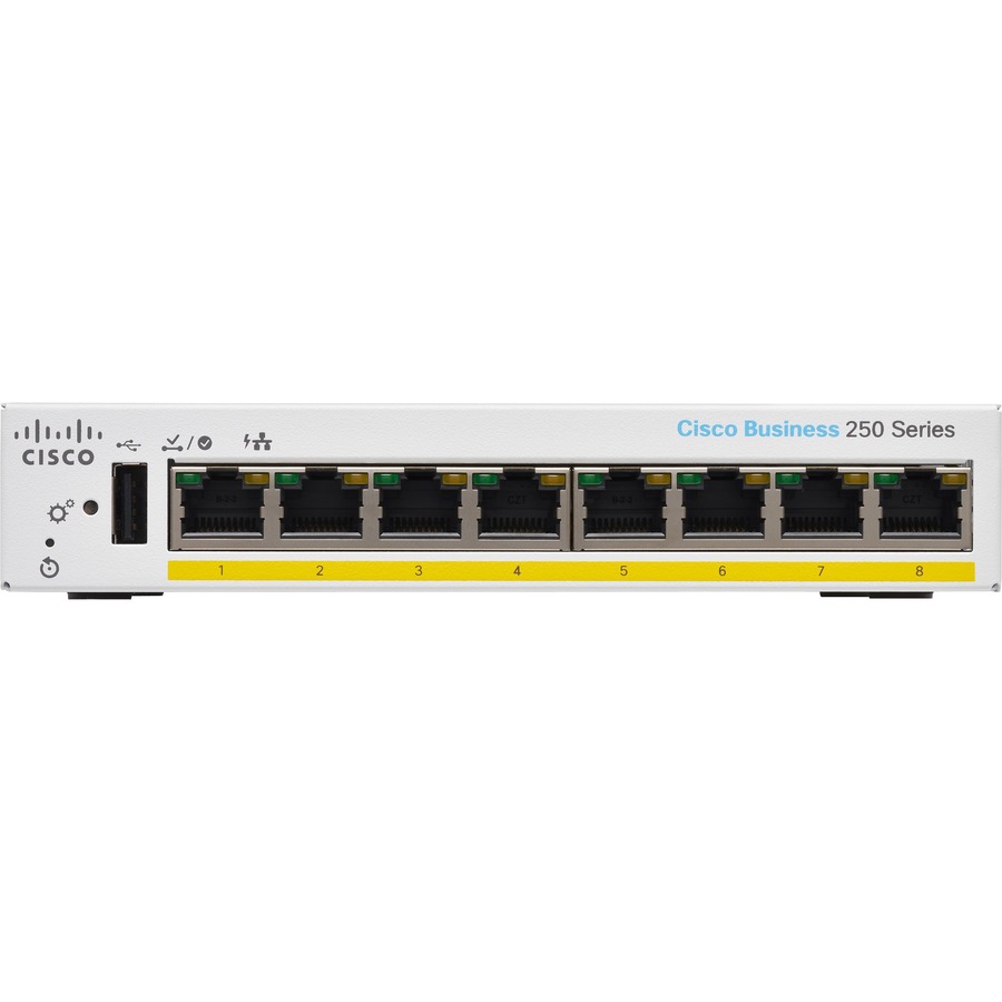 Cisco CBS250-8T-D-EU from ICP Networks