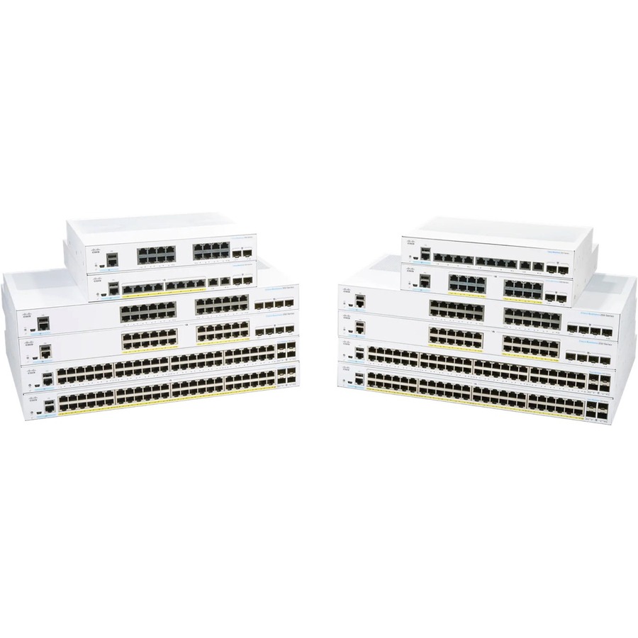 Cisco CBS250-8T-E-2G-UK from ICP Networks