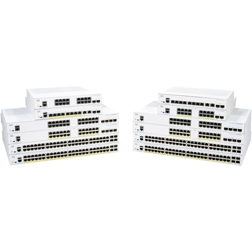 Cisco CBS350-12NP-4X-UK from ICP Networks