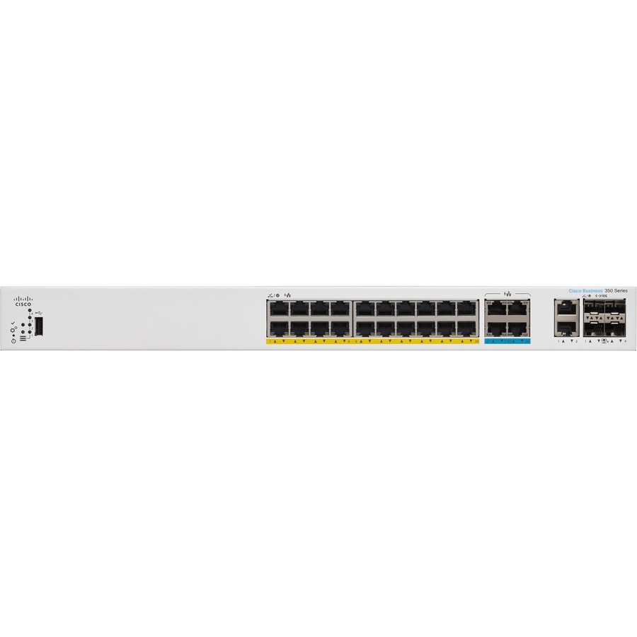 Cisco CBS350-24MGP-4X-UK from ICP Networks
