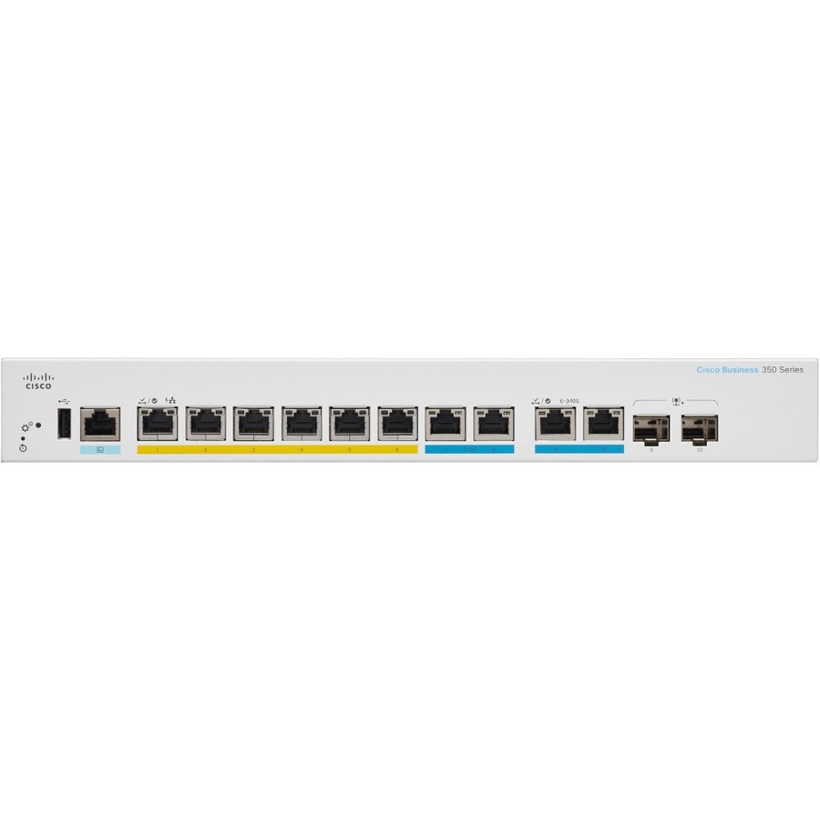 Cisco CBS350-8MGP-2X-EU from ICP Networks