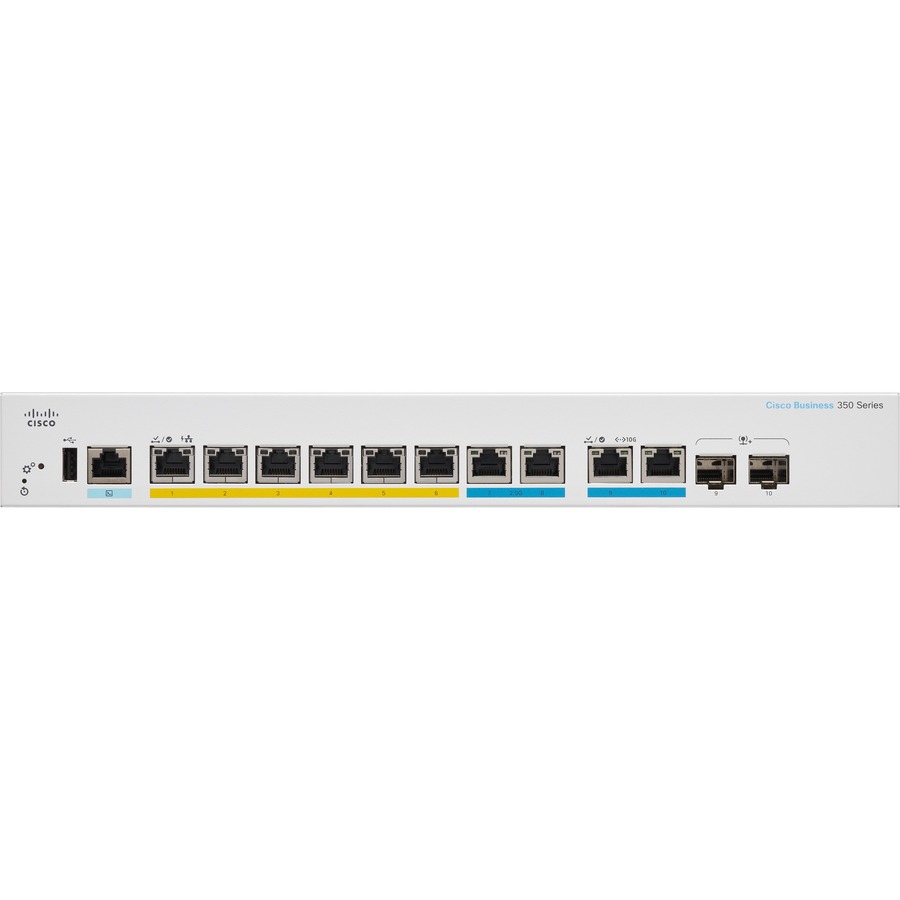 Cisco CBS350-8MGP-2X-UK from ICP Networks
