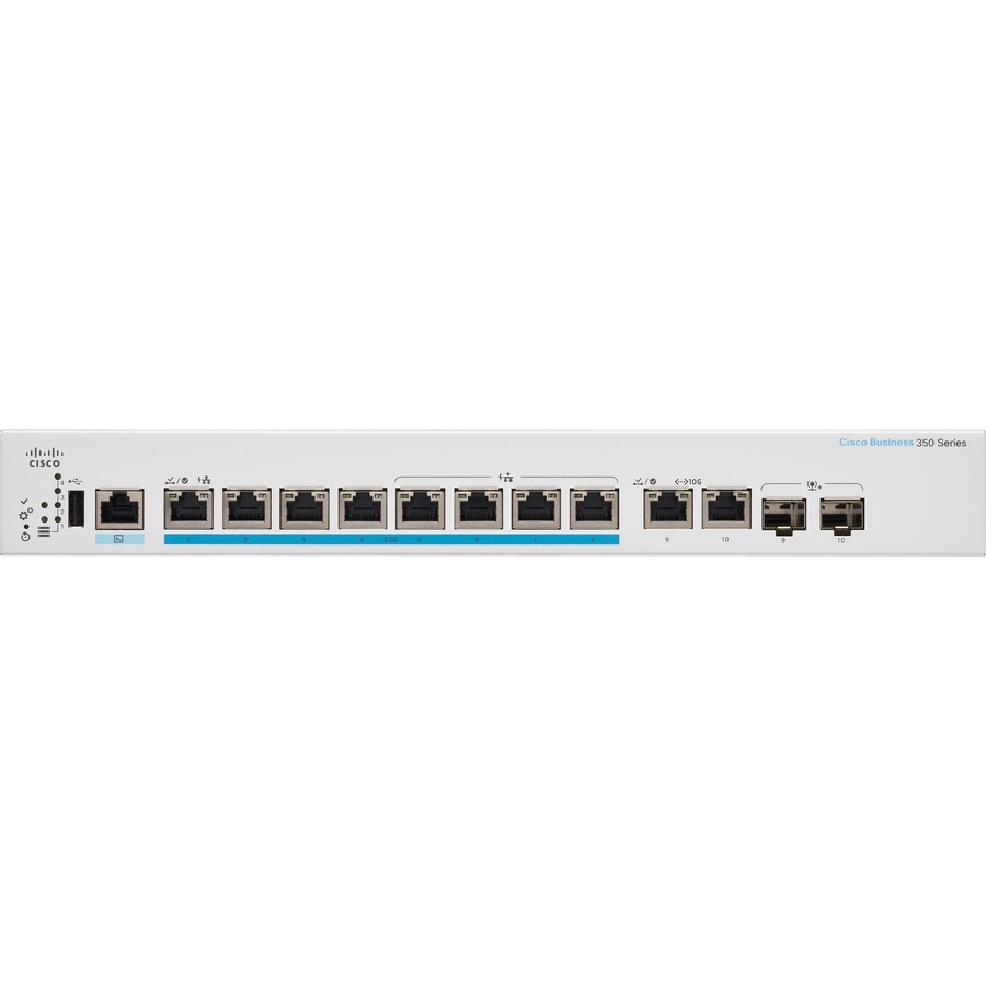 Cisco CBS350-8MP-2X-UK from ICP Networks
