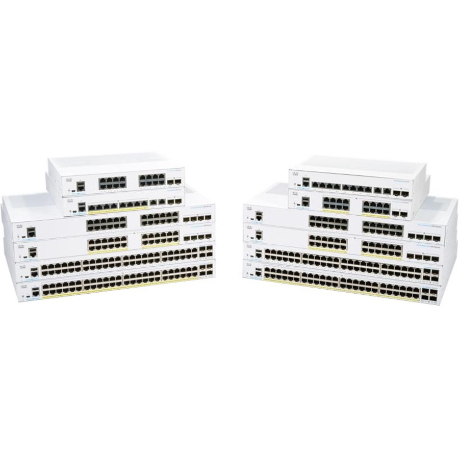 Cisco CBS350-8P-2G-UK from ICP Networks