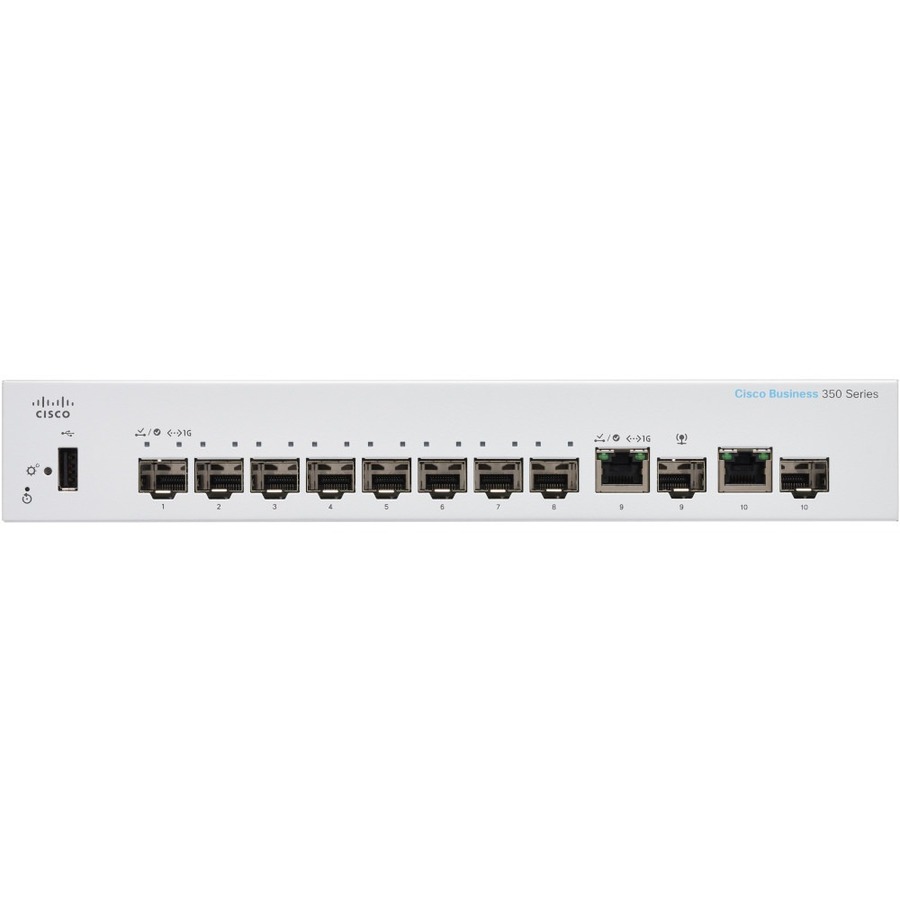 Cisco CBS350-8S-E-2G-EU from ICP Networks