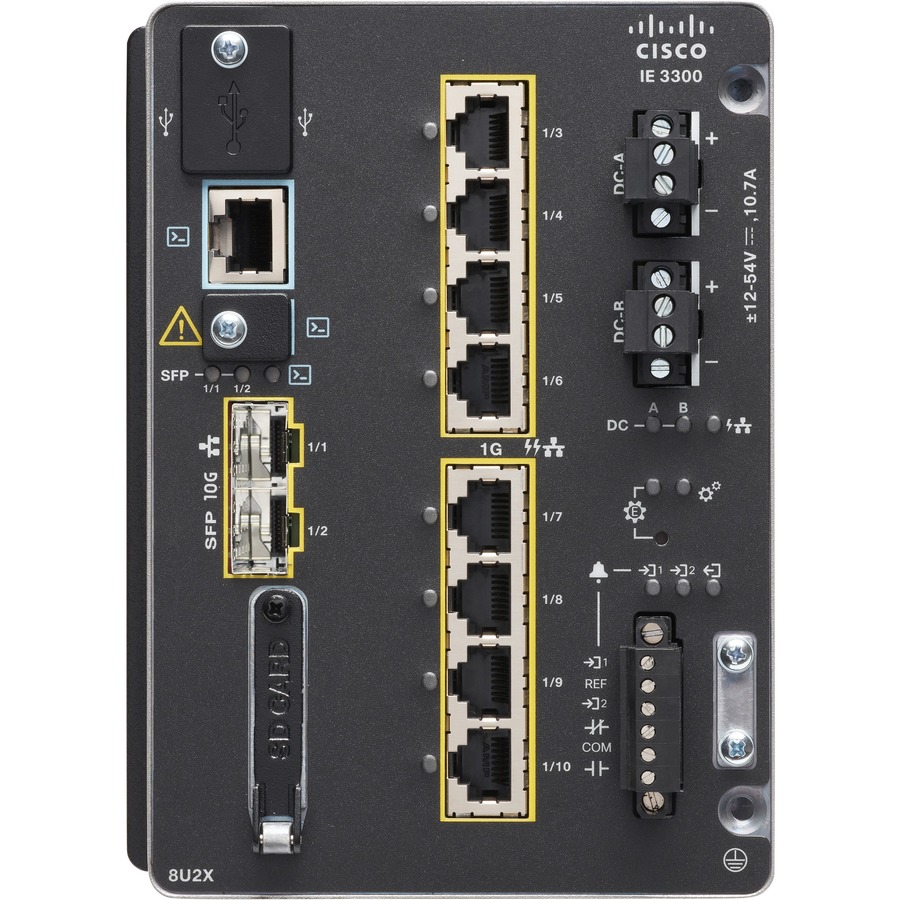 Cisco IE-3300-8P2S-A from ICP Networks