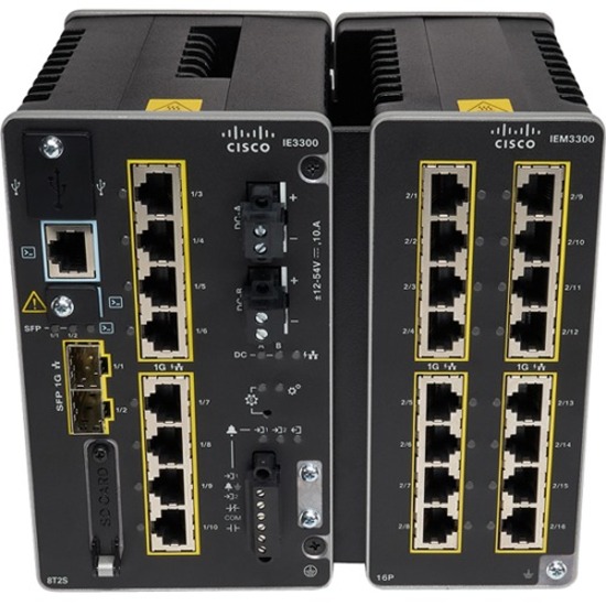 Cisco IE-3300-8P2S-E from ICP Networks