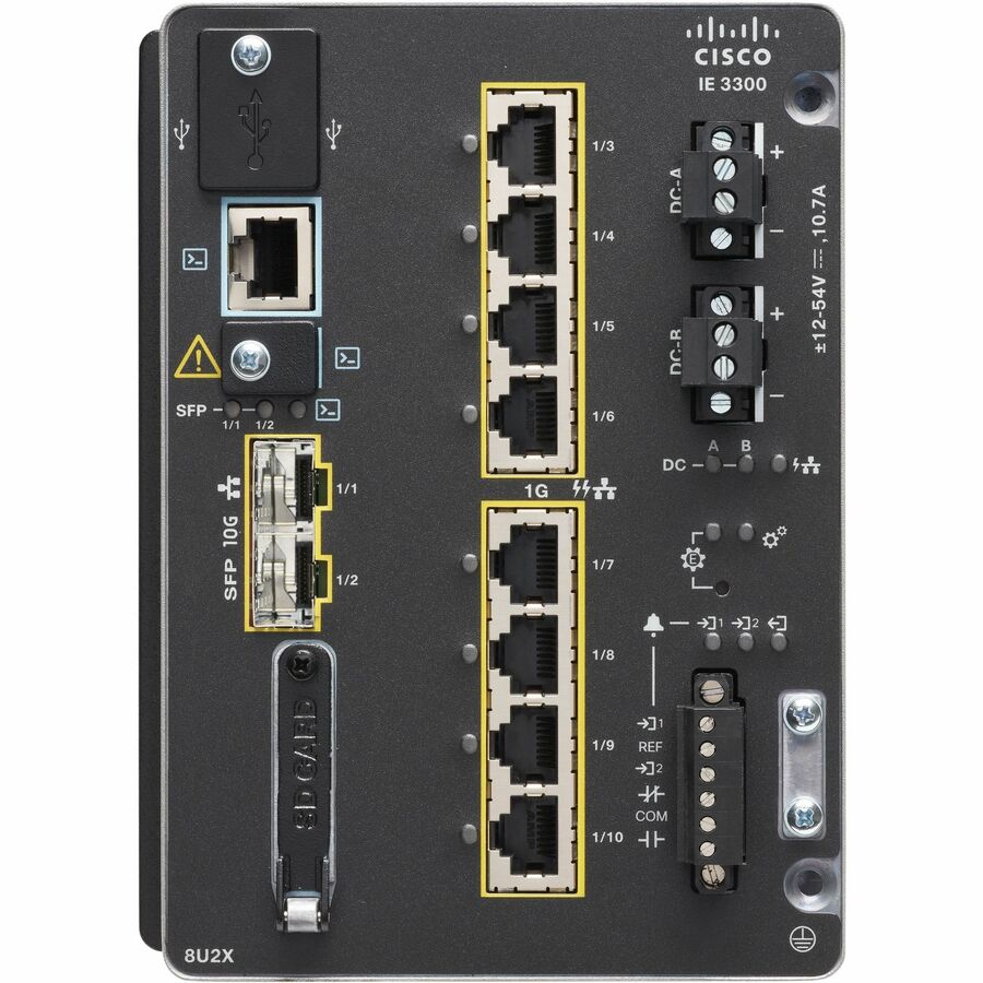 Cisco IE-3300-8T2S-E from ICP Networks