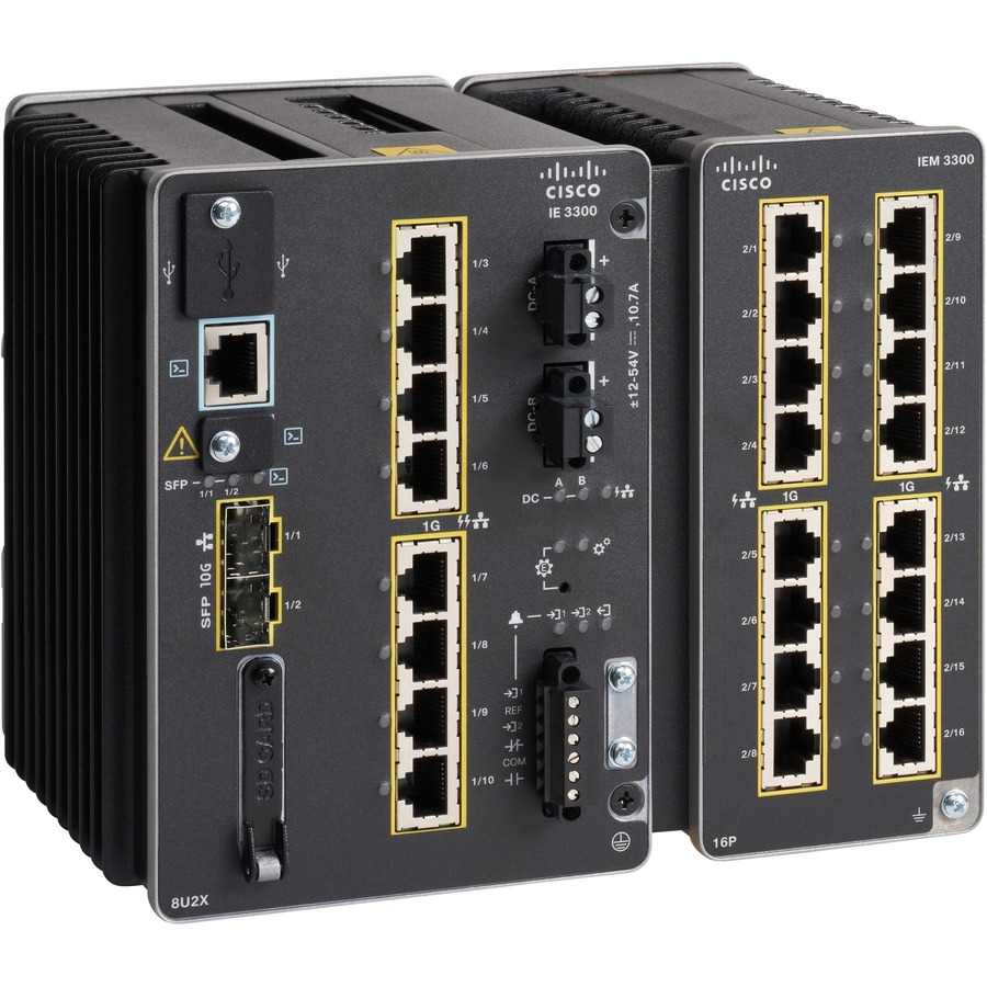 Cisco IE-3300-8U2X-E from ICP Networks