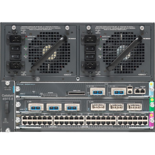Cisco WS-C4503E-S7L+48V+ from ICP Networks