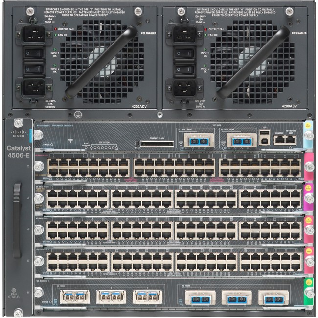 Cisco WS-C4506E-S7L+96V+ from ICP Networks