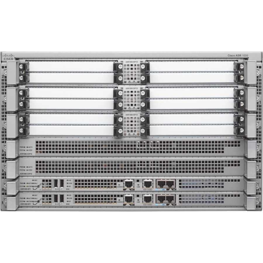 Cisco ASR1K6R2-100-SECK9 from ICP Networks