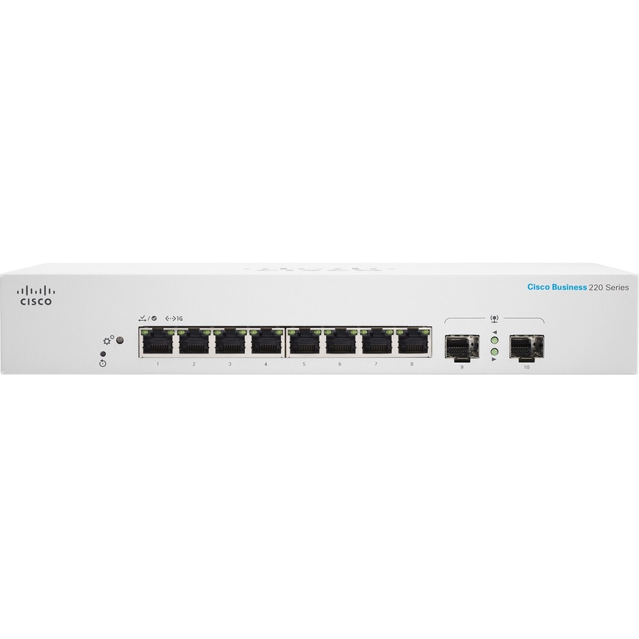 Cisco CBS220-8T-E-2G-EU from ICP Networks