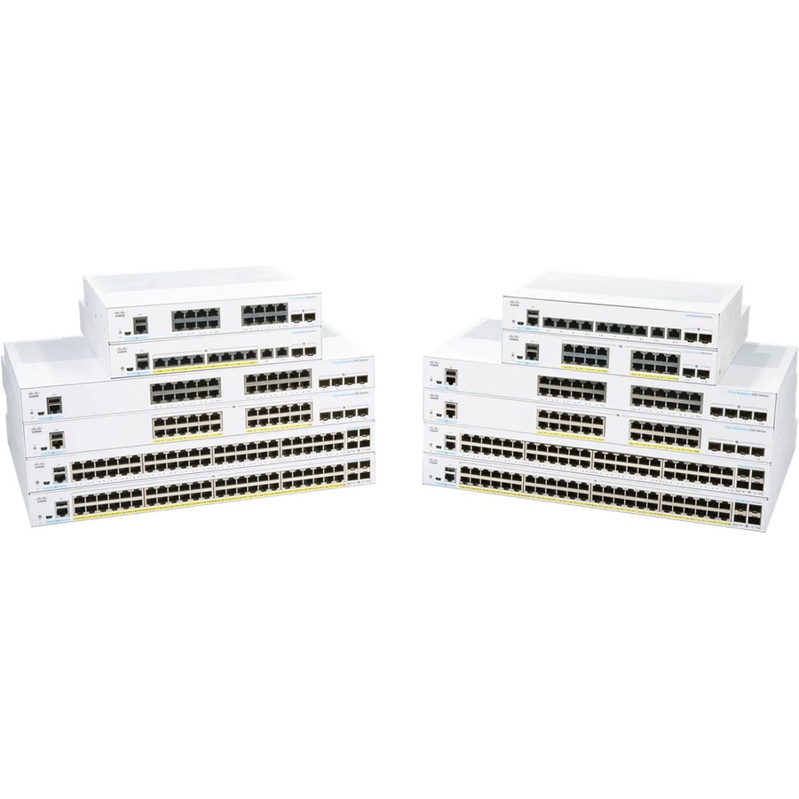 Cisco CBS250-24FP-4G-UK from ICP Networks