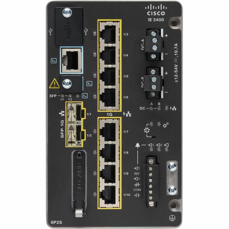 Cisco IE-3400-8P2S-E from ICP Networks