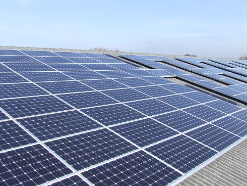 ICP Networks Solar Panels