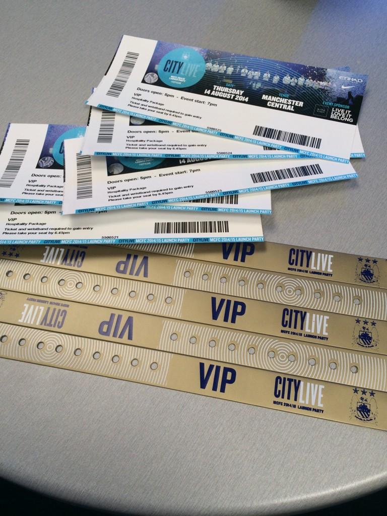 ICP Networks go VIP at City Live
