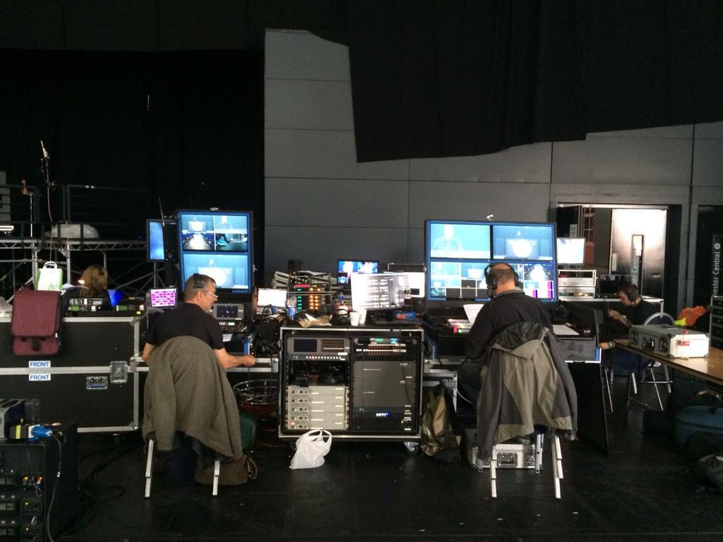 ICP Networks go backstage at City Live