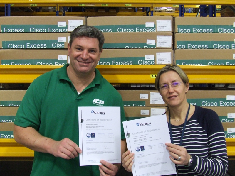 ICP Networks Lead Way With ISO Double
